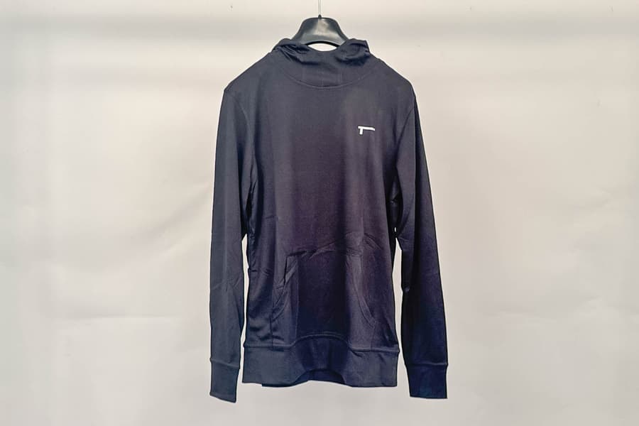 2 Langarmkapuzenshirts TREN Sportswear, Gr. L